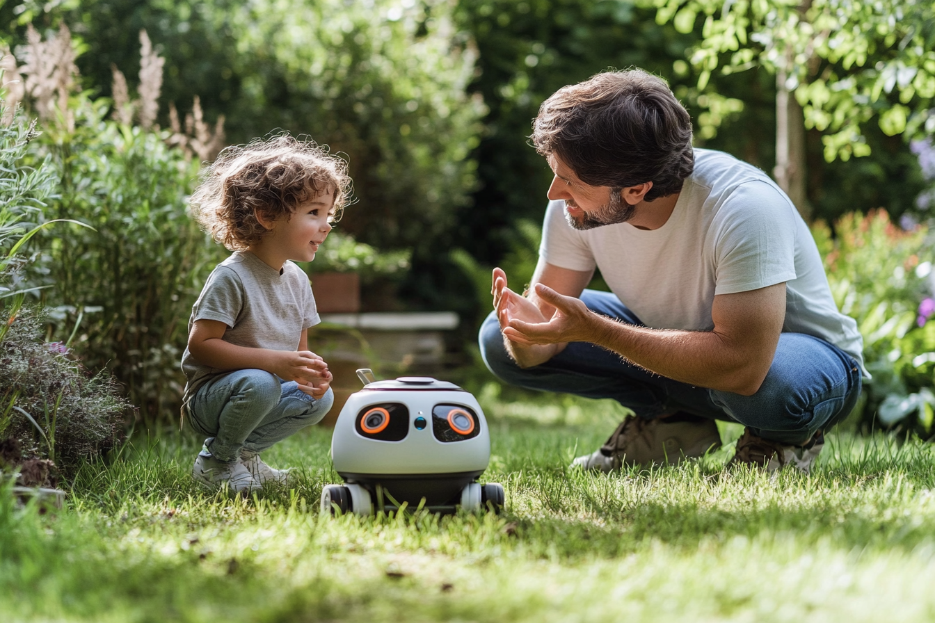 Les Avantages Pédagogiques de la Tondeuse Robot