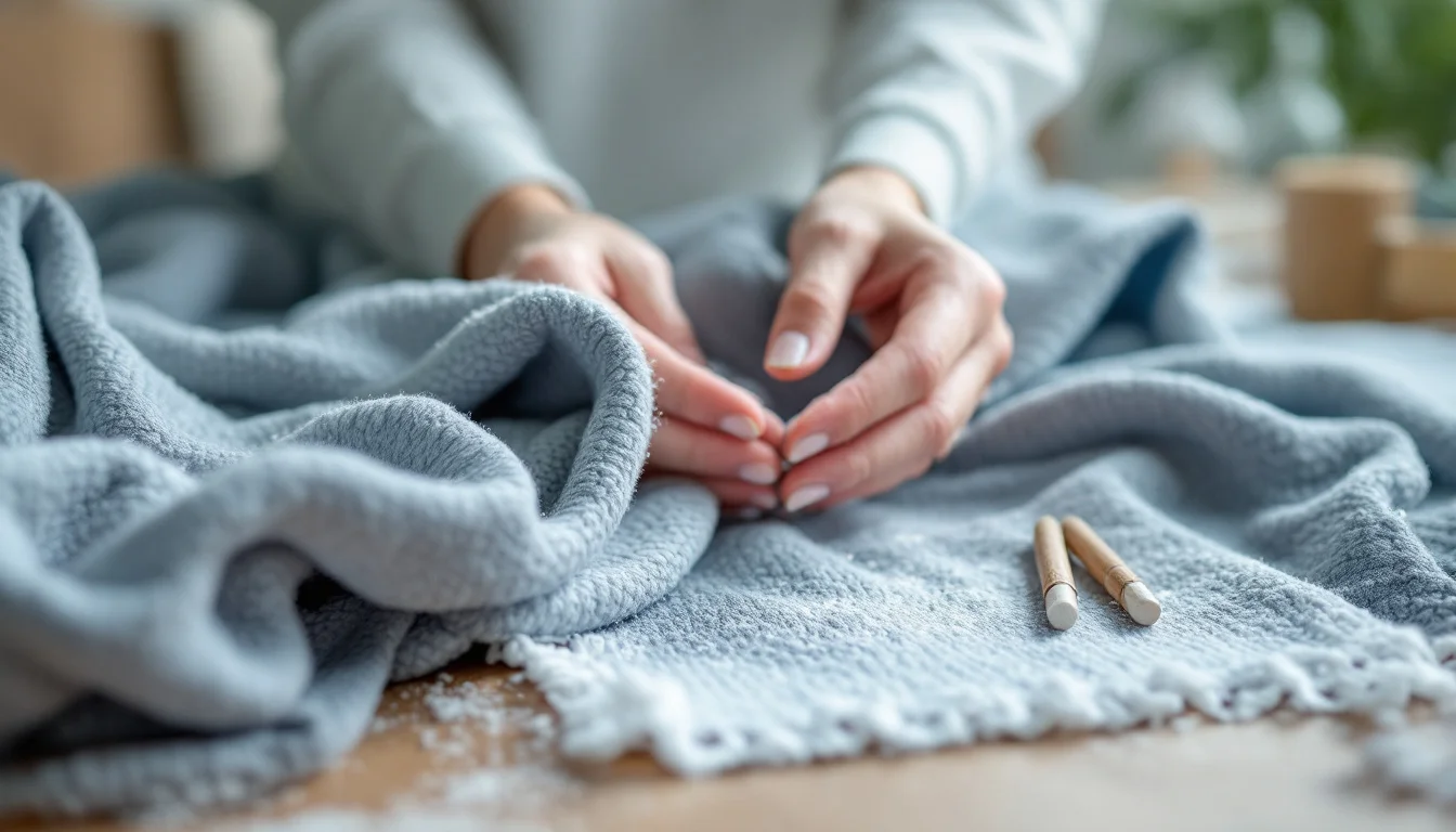 Eau calcaire et linge en Belgique : comment le calcaire influence l'entretien de vos textiles