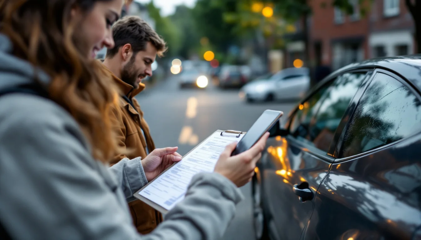 Wat te doen bij een auto-ongeval in België: een praktische stap-voor-stap gids